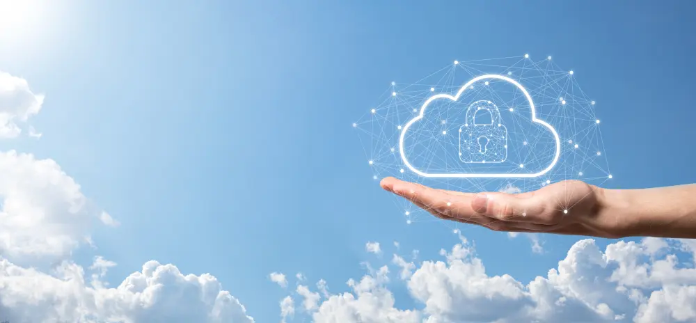 Secure cloud communication with TLS 1.3