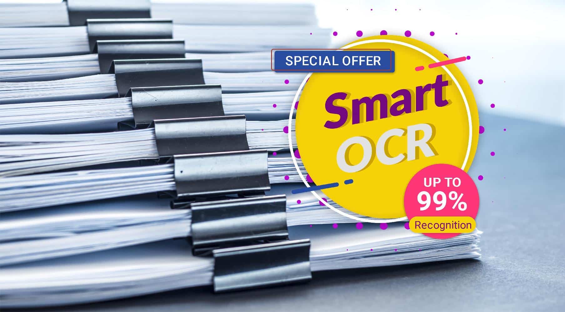 OCR Online recognizes valuable data from your document scans