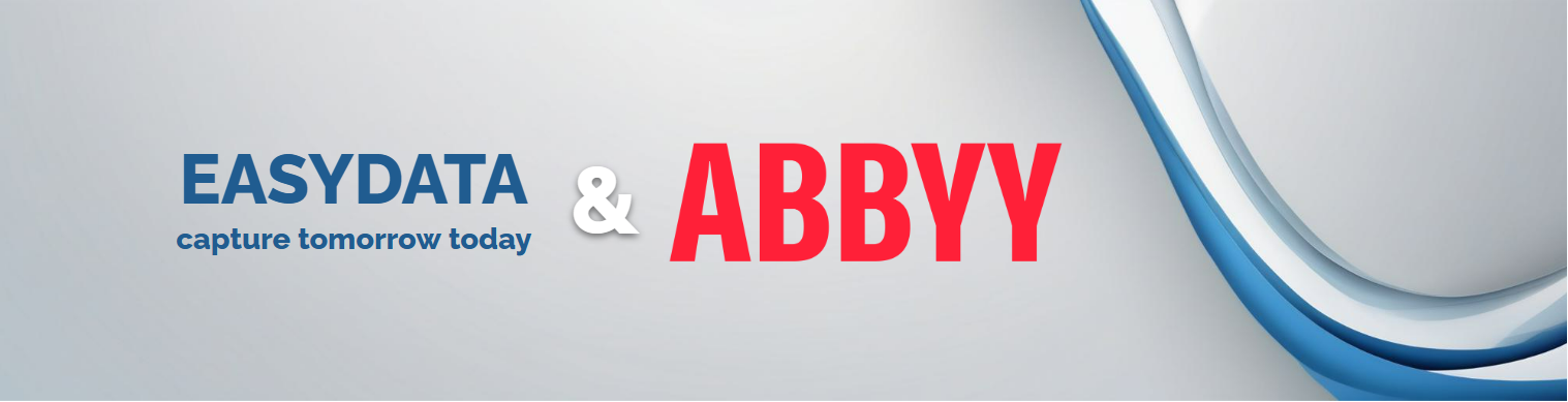 ABBYY Flexicapture Software - automated data processing