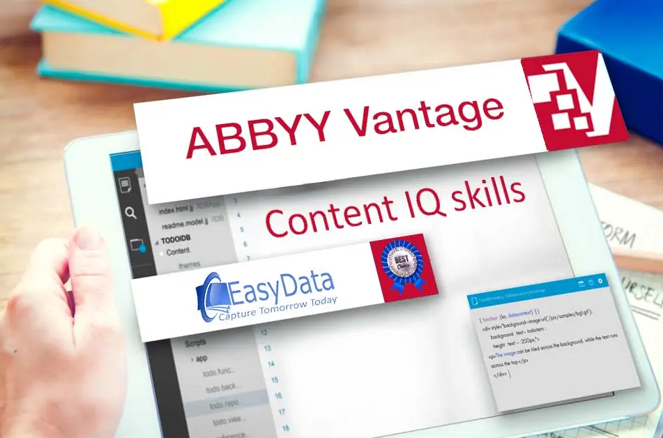 ABBYY Vantage Intelligent Document Processing Platform