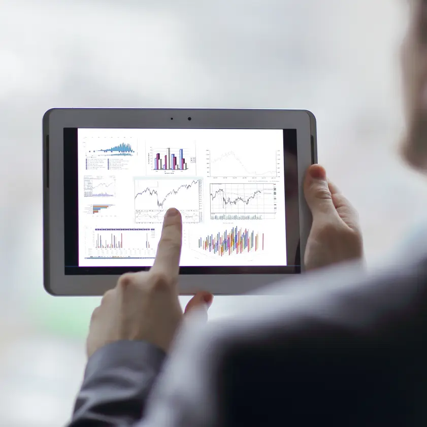 EasyData data analysis dashboard shows real-time Dutch business insights