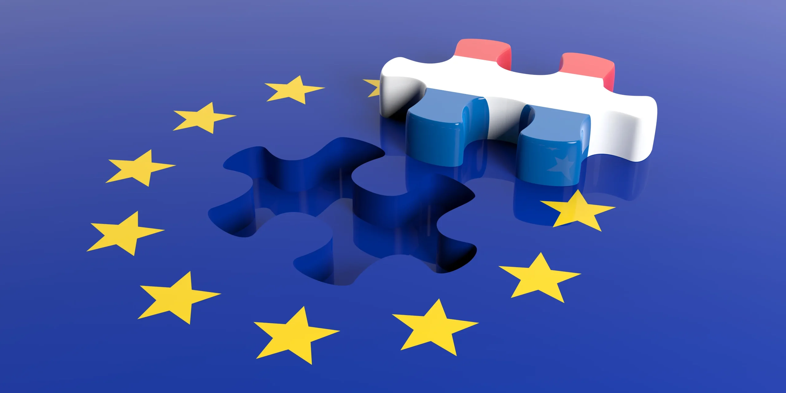 Dutch flag symbol for local data storage