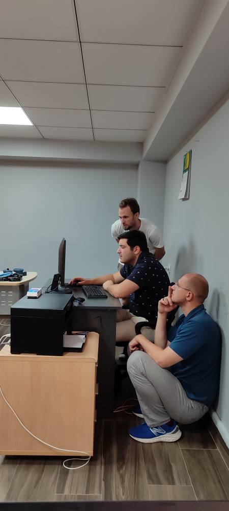 EasyData development team - mathematically trained engineers