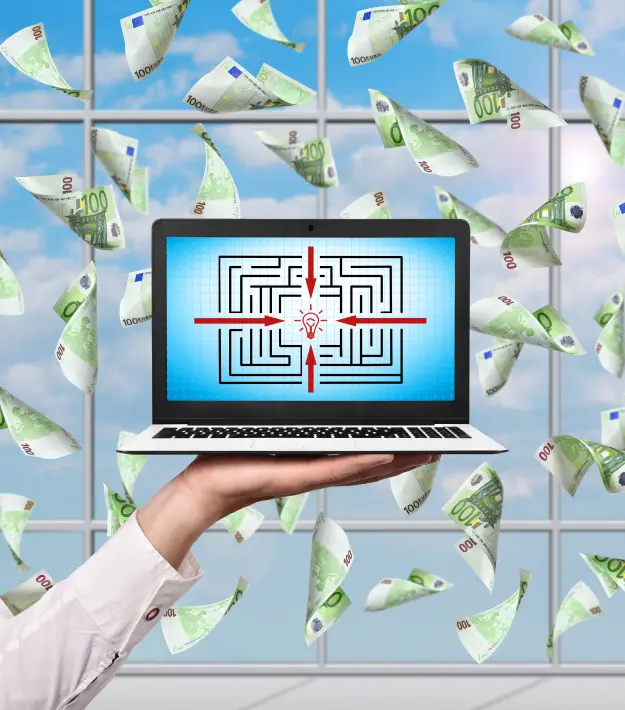 EasyData Financial Search interface for automatic financial data extraction to Excel