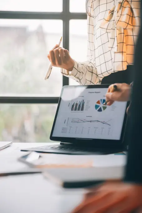EasyData platform interface shows automated Excel integration