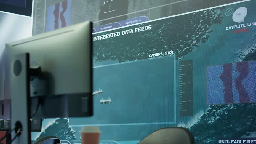 Document enhancement workflow infographic