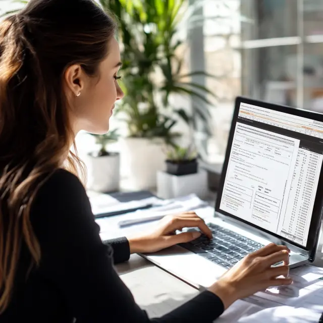 EasyData UBL Invoice Processing Dashboard