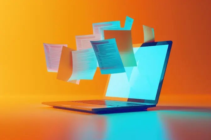 PDFCommunicator interface with PDF conversion capabilities