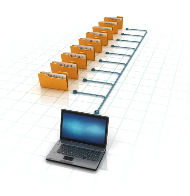 Process automation workflow diagram