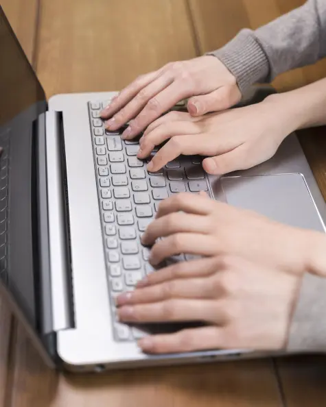 Smart mobile invoice processing with keyboard integration