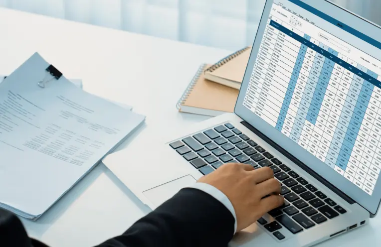 EasyData data entry automation platform interface