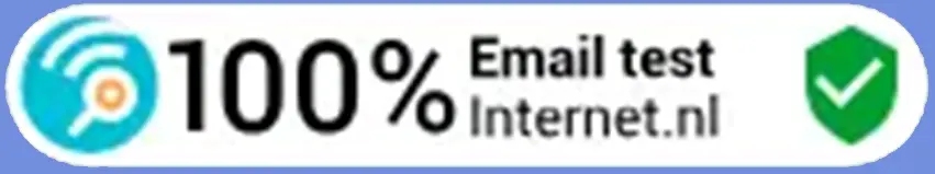 Internet.nl Email Test Badge