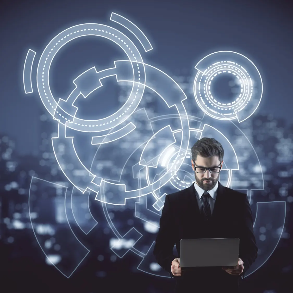 Companies implementing workflow automation versus companies that don't