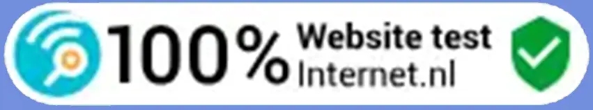 Internet.nl Website Test Badge