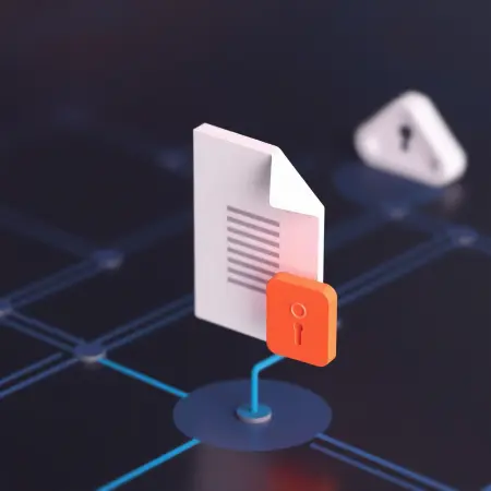 Document processing dashboard with automated workflows