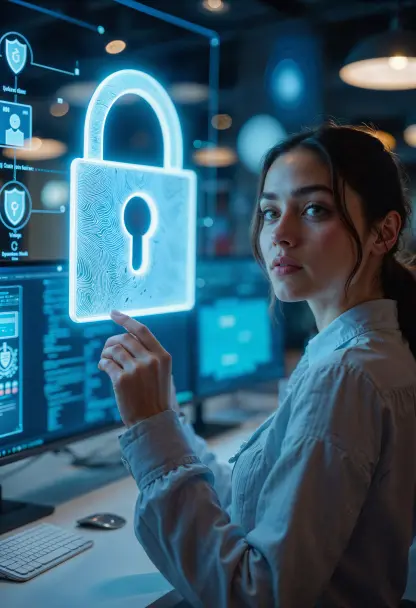 Cybersecurity als metafoor voor beveiligde lokale AI-agents