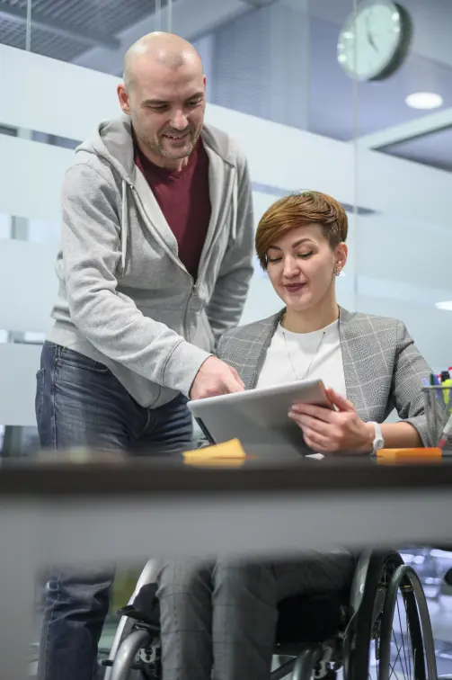 EasyData team werkt aan data-analyse projecten met moderne tools en technieken