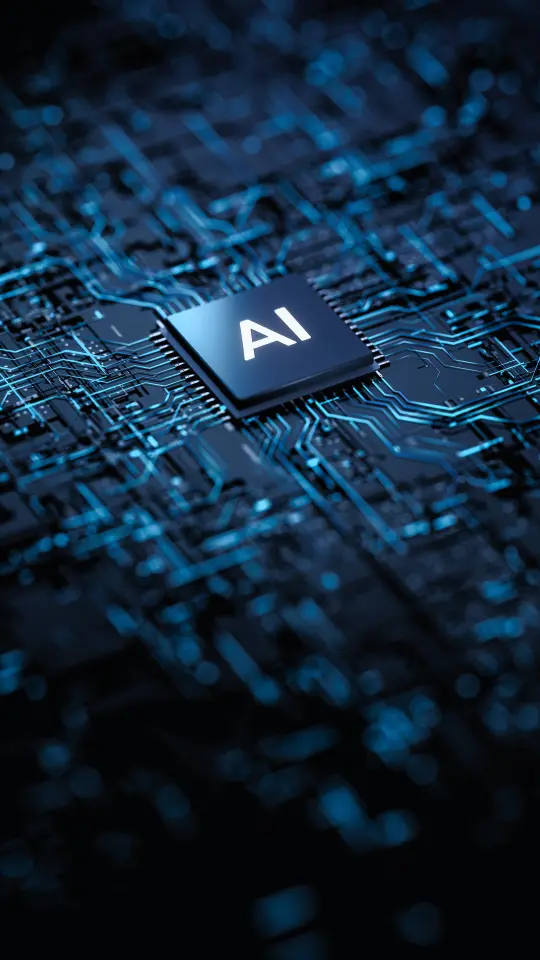AI processor circuit board - EasyData beveiligde technologie
