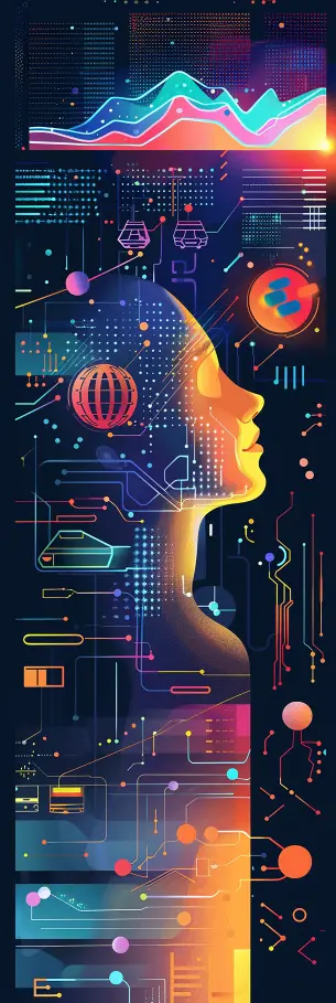 Visuele representatie van data-analyse resultaten
