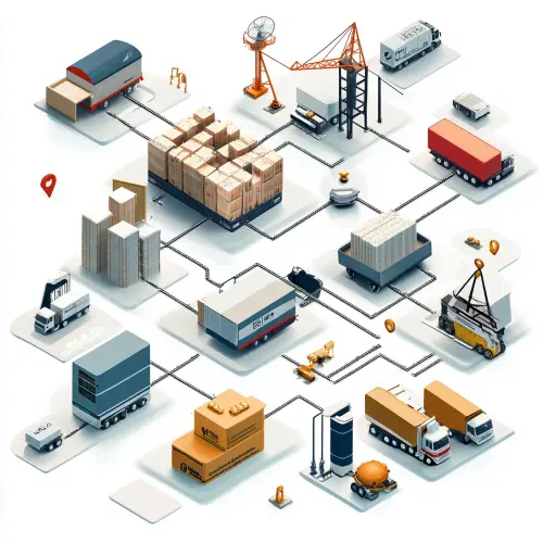 Supply chain logistics and document processing